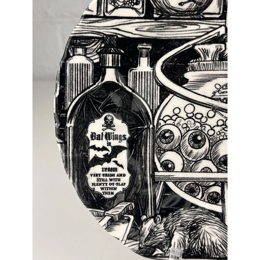 Royal Wessex Halloween Potions Eyeball Salad Plate 8
